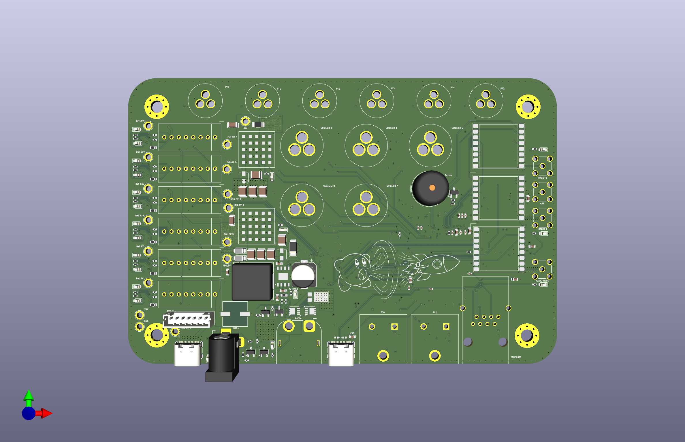 Rocket2 ECU Render