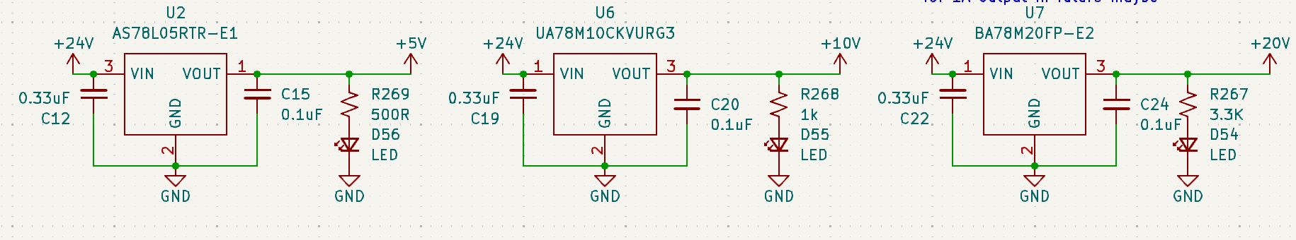 LDO Regulators 
