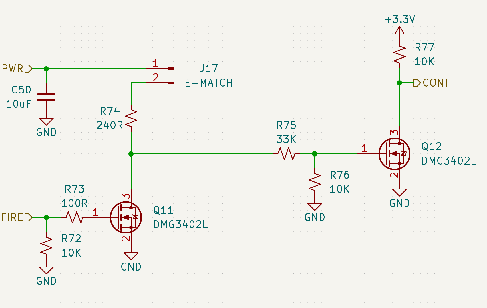 E-match Circuit