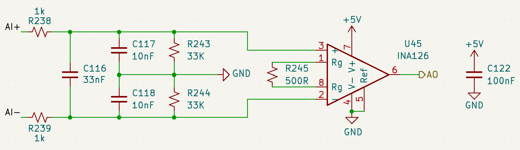 Load Cell Circuit