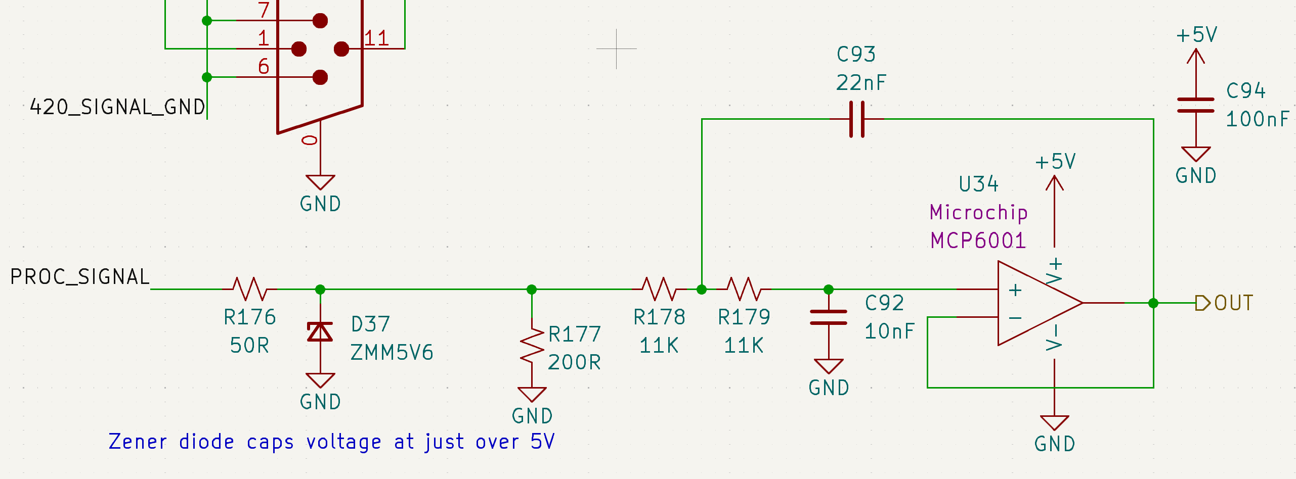 Potentiometer Circuit