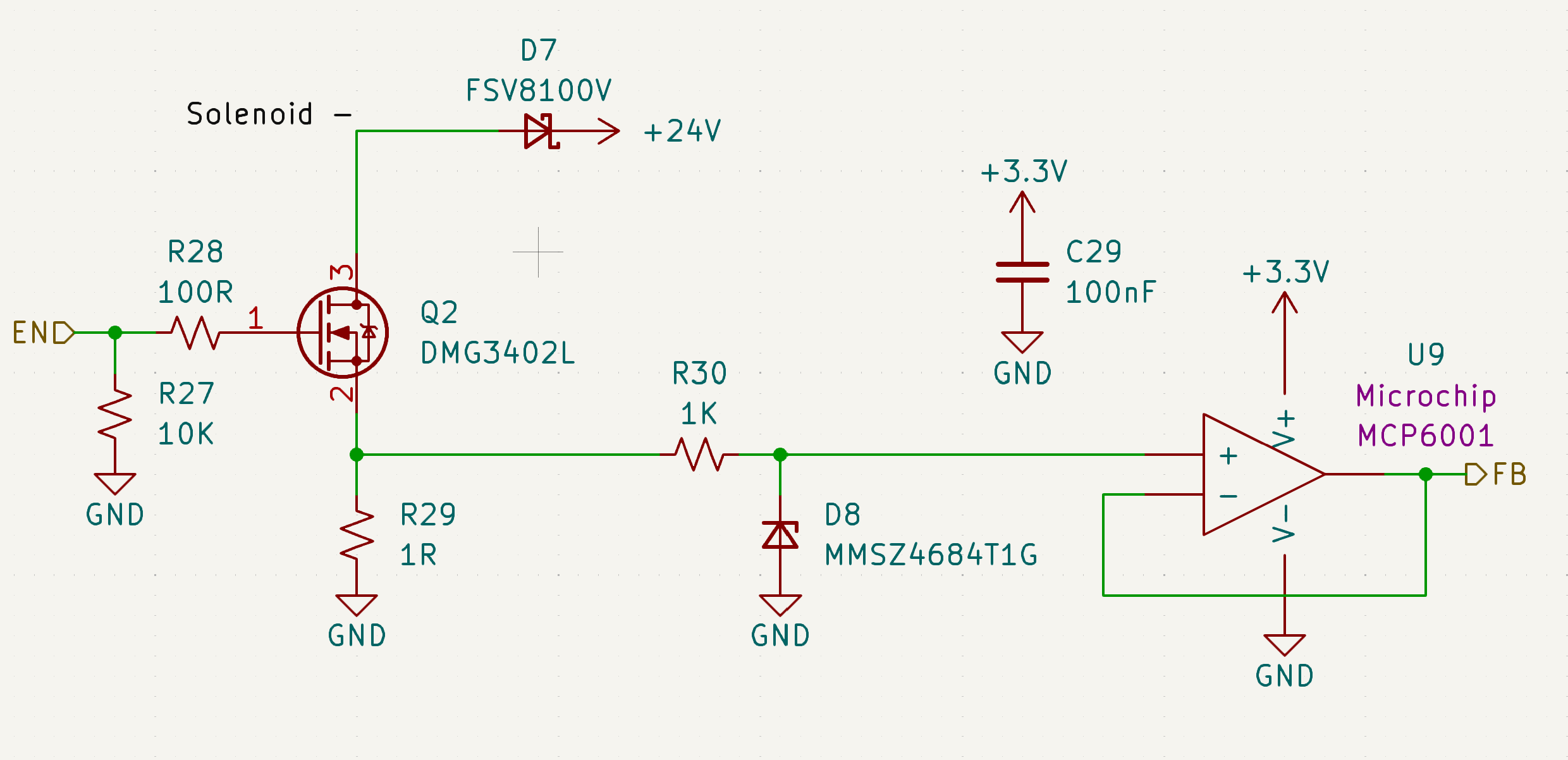 Solenoid Valve Circuit
