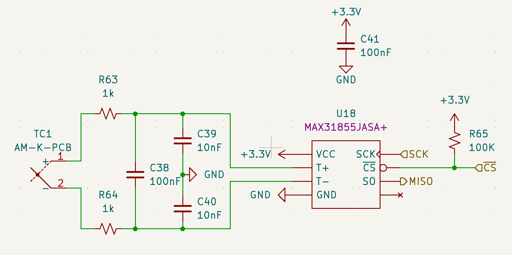 Thermocouple Circuit