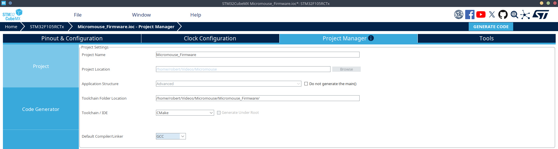 Project Manager