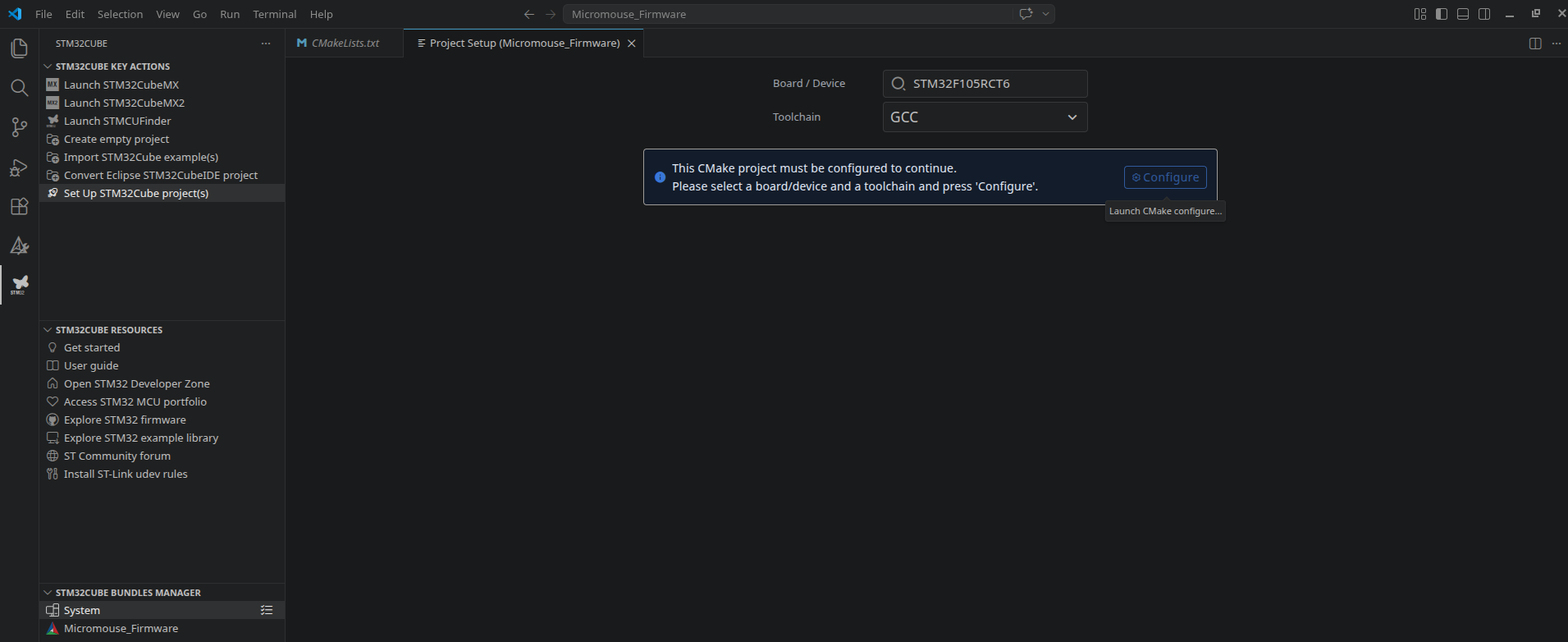 VSCode Setup Project