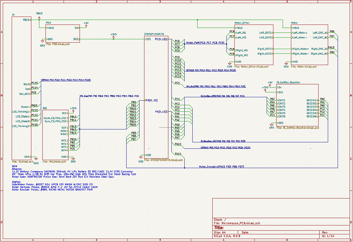 KiCAD Schematic Example