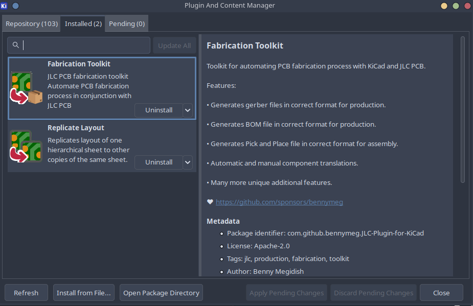 KiCAD Project Structure
