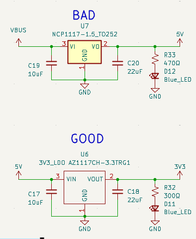 KiCAD Schematic Example